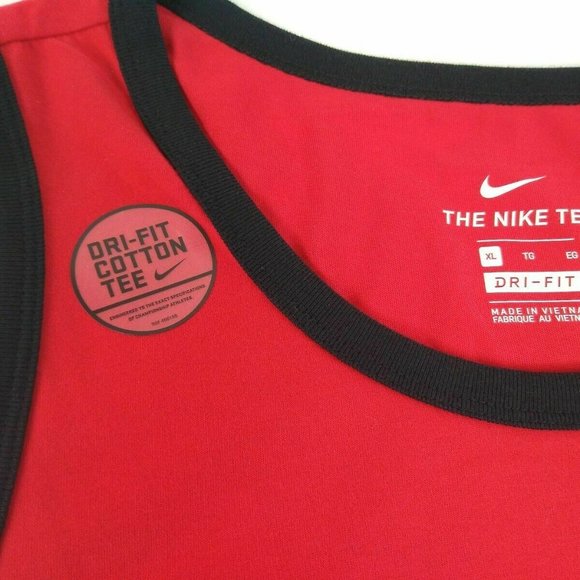 Nike Mens Dri Fit Sleeveless Basketball Tank Top - Picture 3 of 4